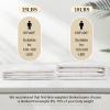 imagedownluxe Weighted Blanket King Size 18 lb Weighted Blanket with Glass Beads for All Season Machine Washable Heavy Blanket White 108 X 90 InchIvory