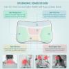 imagedownluxe Cervical Neck Pillow for Sleeping Side Sleeper Pillows for Adults Ergonomic Pillow for Side Back and Stomach Sleepers Orthopedic Contour Memory Foam Pillows with Pillowcase 26quotL x 17quotW