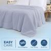 imagedownluxe Cooling Comforter Queen Size Cooling Blankets for Hot Sleepers Cold Blanket Summer Comforter with QMaxampgt04 ArcChill Cooling Fiber Light BlueLavender