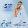 imagedownluxe Cooling Comforter Queen Size Cooling Blankets for Hot Sleepers Cold Blanket Summer Comforter with QMaxampgt04 ArcChill Cooling Fiber Light BlueLight Blue