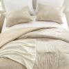 imagedownluxe Queen Comforter Set  3 Pieces Dark Green Bedding Comforter Sets Queen Botanical Flower Comforter 1 Soft Reversible Floral Comforter and 2 Pillow Shams for All SeasonsKhaki