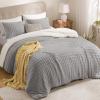 02 - Fleece Puff - Gray