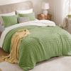 02 - Fleece Puff - Light Green